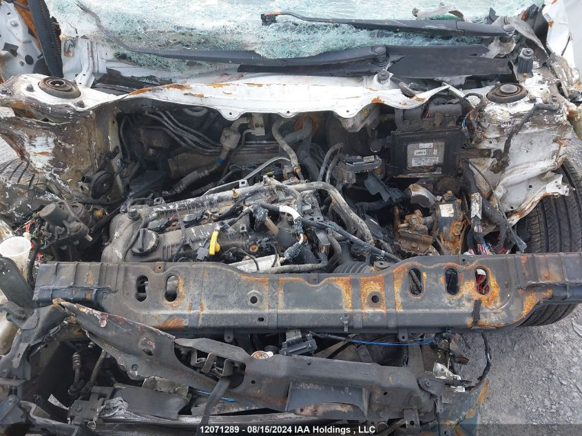 2014 Hyundai Elantra Gl VIN: 5NPDH4AE3EH494313 Lot: 12071289