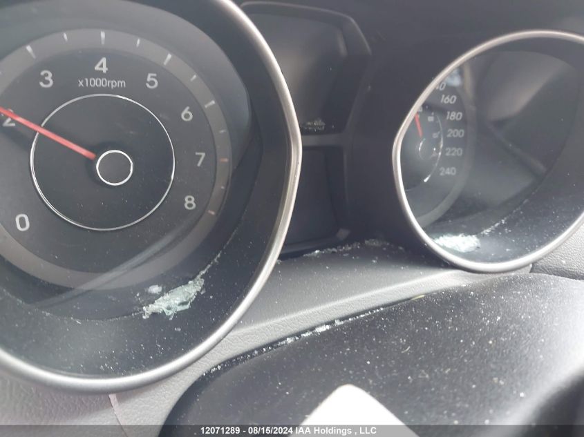 2014 Hyundai Elantra Gl VIN: 5NPDH4AE3EH494313 Lot: 12071289