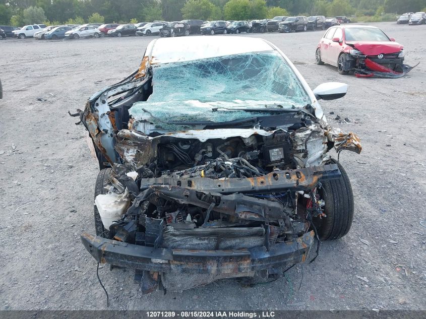 2014 Hyundai Elantra Gl VIN: 5NPDH4AE3EH494313 Lot: 12071289