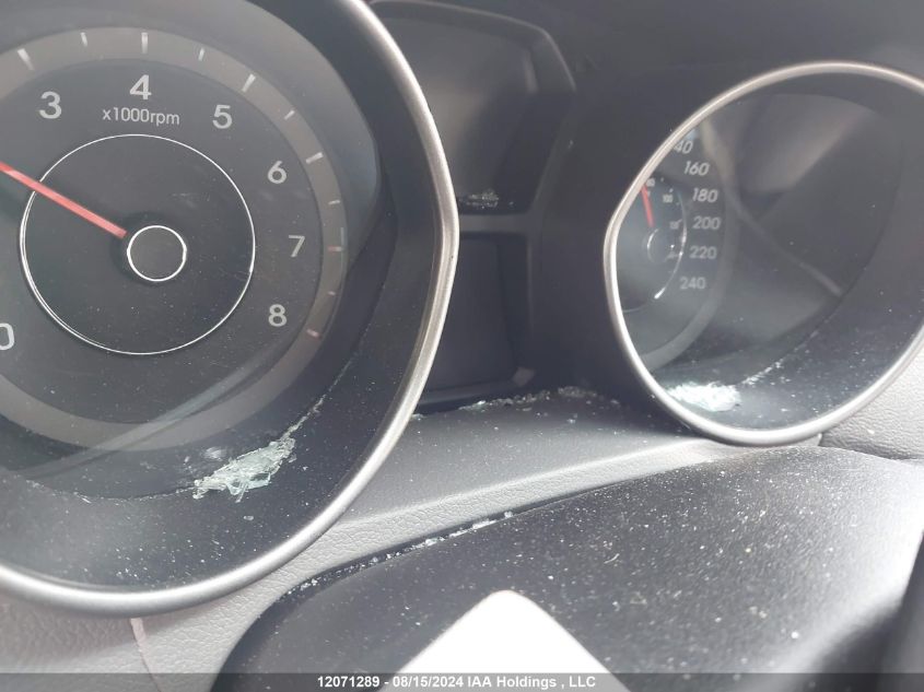 2014 Hyundai Elantra Gl VIN: 5NPDH4AE3EH494313 Lot: 12071289