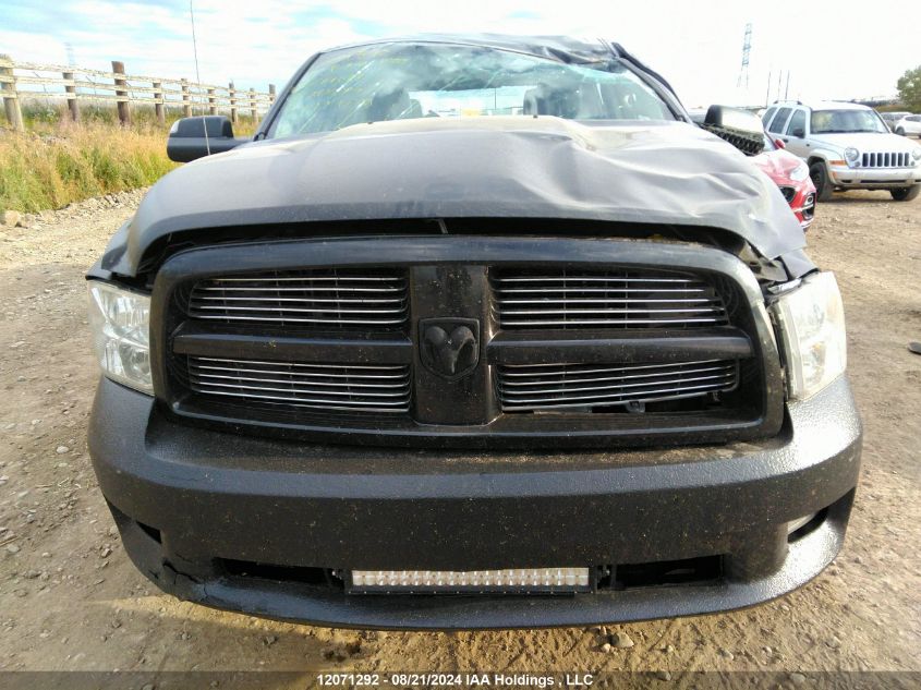 2011 Ram Ram 1500 Sport VIN: 1D7RV1CTXBS644199 Lot: 12071292