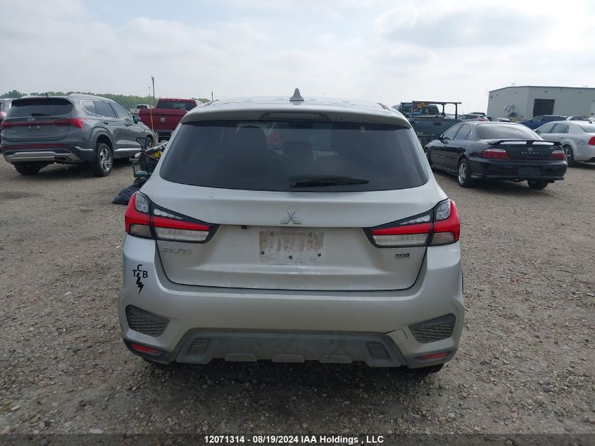 2021 Mitsubishi Rvr VIN: JA4AJVAW8MU604809 Lot: 12071314