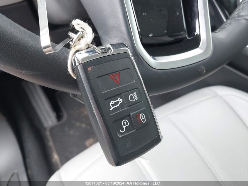 2023 Land Rover Range Rover Evoque VIN: SALZP2FX0PH221993 Lot: 12071321