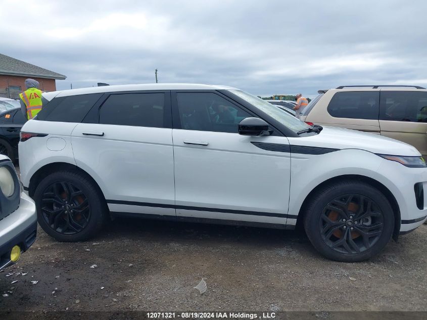 2023 Land Rover Range Rover Evoque VIN: SALZP2FX0PH221993 Lot: 12071321