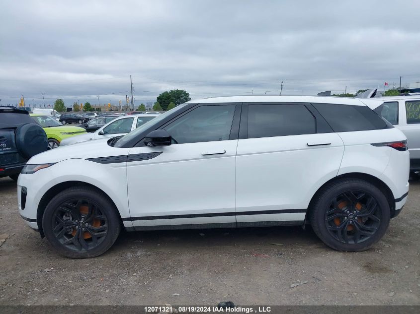 2023 Land Rover Range Rover Evoque VIN: SALZP2FX0PH221993 Lot: 12071321