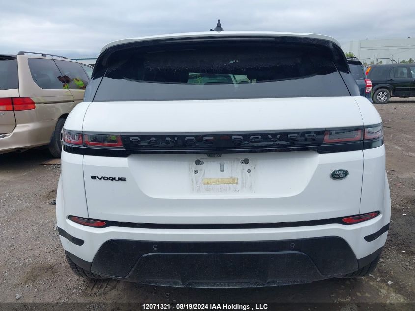 2023 Land Rover Range Rover Evoque VIN: SALZP2FX0PH221993 Lot: 12071321