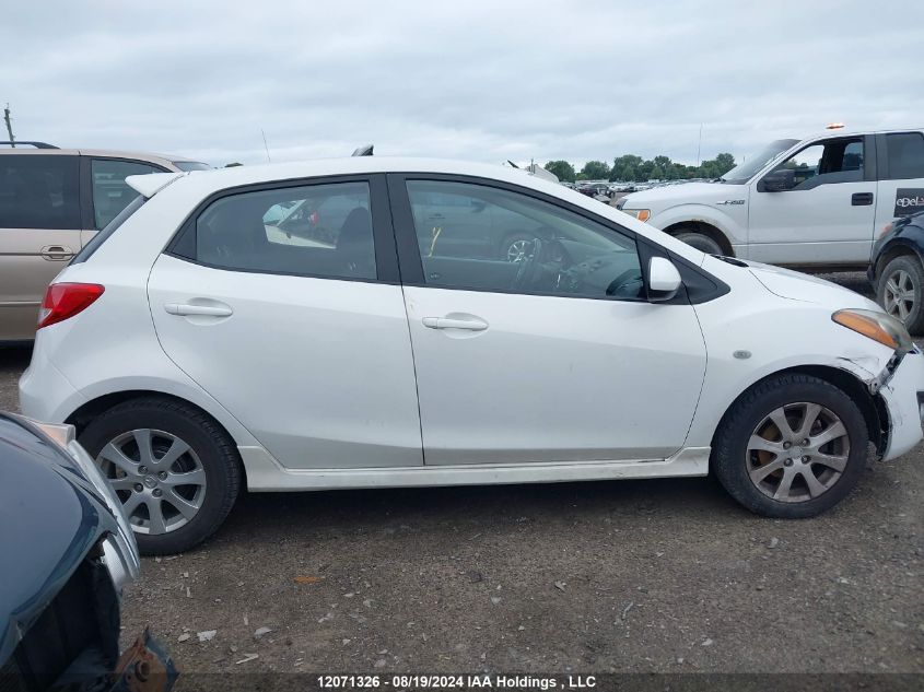 2011 Mazda Mazda2 VIN: JM1DE1HY4B0107221 Lot: 12071326