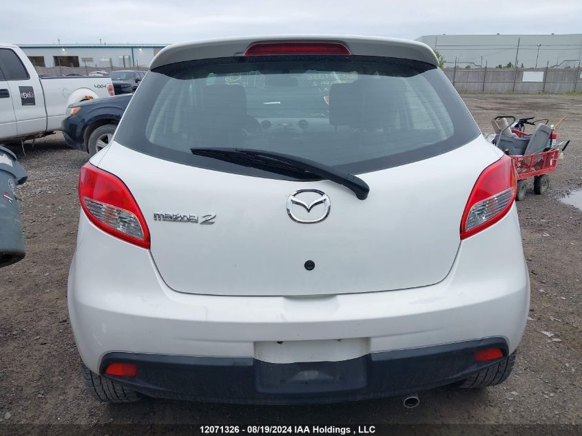 2011 Mazda Mazda2 VIN: JM1DE1HY4B0107221 Lot: 12071326