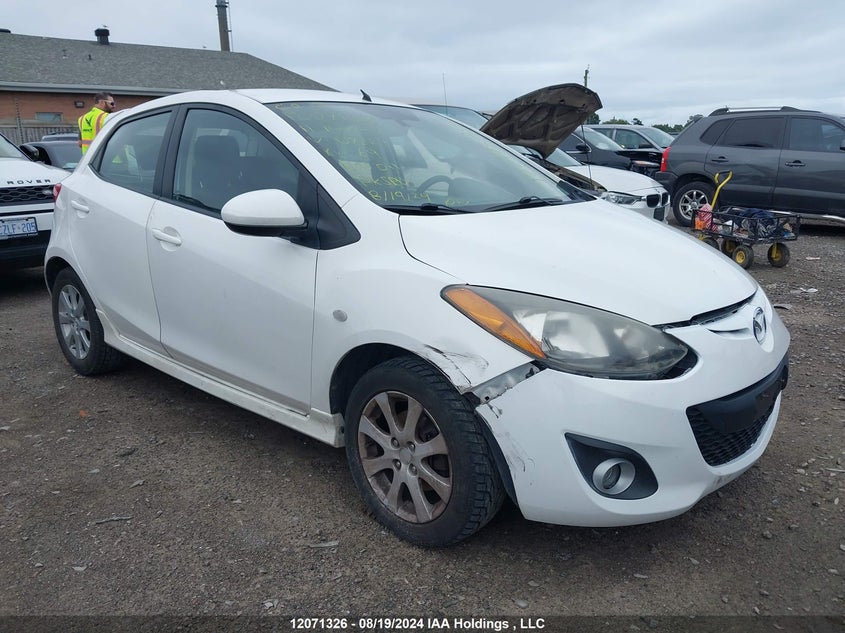 2011 Mazda Mazda2 VIN: JM1DE1HY4B0107221 Lot: 12071326