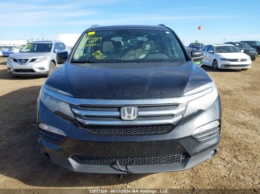 2016 Honda Pilot VIN: 5FNYF6H51GB507683 Lot: 12071329