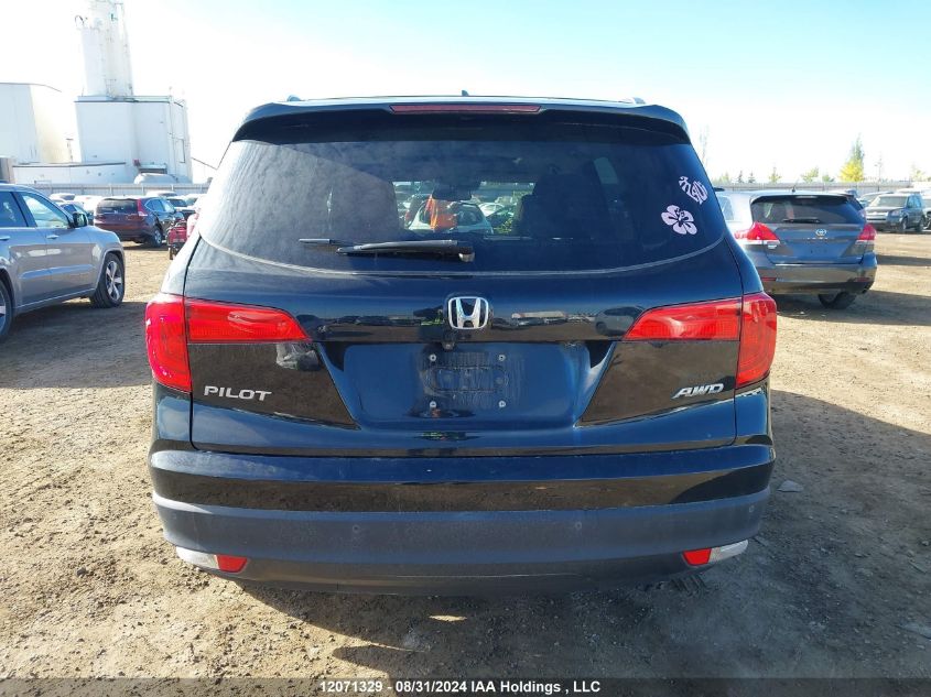 2016 Honda Pilot VIN: 5FNYF6H51GB507683 Lot: 12071329