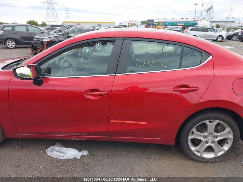 2018 Mazda Mazda3 VIN: 3MZBN1T74JM239832 Lot: 12071334