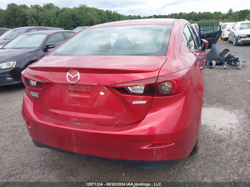 2018 Mazda Mazda3 VIN: 3MZBN1T74JM239832 Lot: 12071334