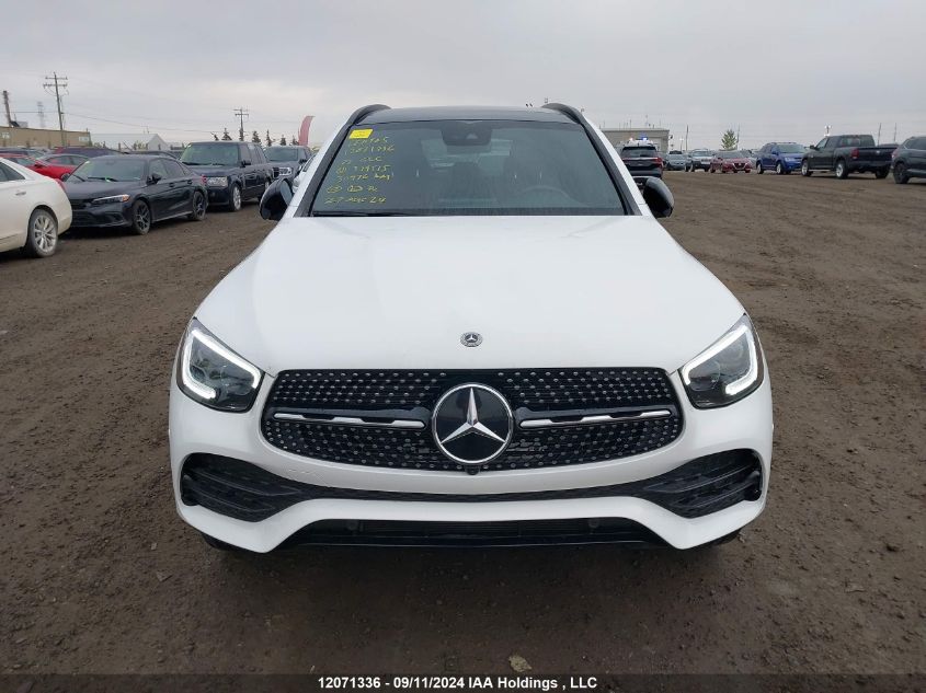 2022 Mercedes-Benz Glc 300 VIN: W1N0G8EB8NV379515 Lot: 12071336