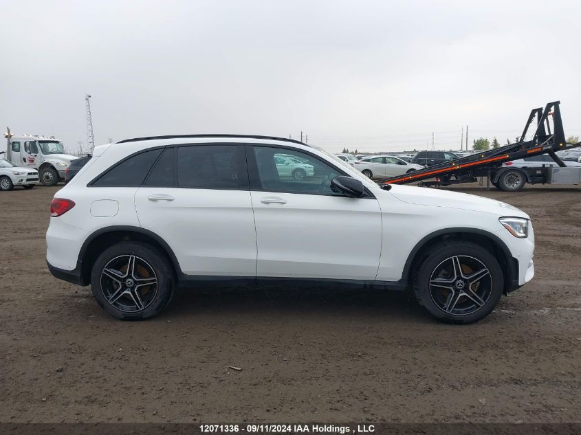 2022 Mercedes-Benz Glc 300 VIN: W1N0G8EB8NV379515 Lot: 12071336