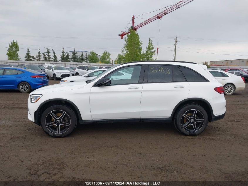 2022 Mercedes-Benz Glc 300 VIN: W1N0G8EB8NV379515 Lot: 12071336