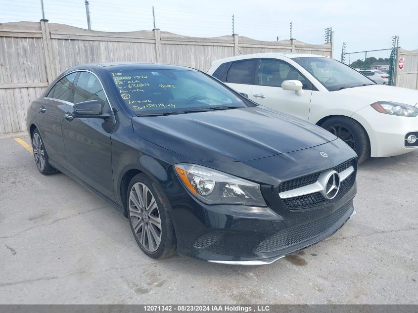 2018 Mercedes-Benz CLA-Class