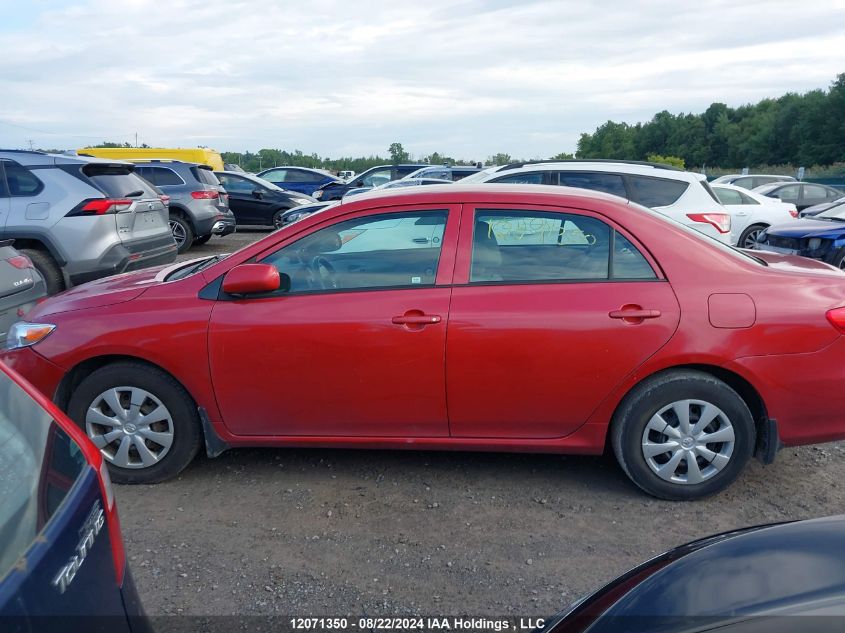 2011 Toyota Corolla VIN: 2T1BU4EE3BC608080 Lot: 12071350