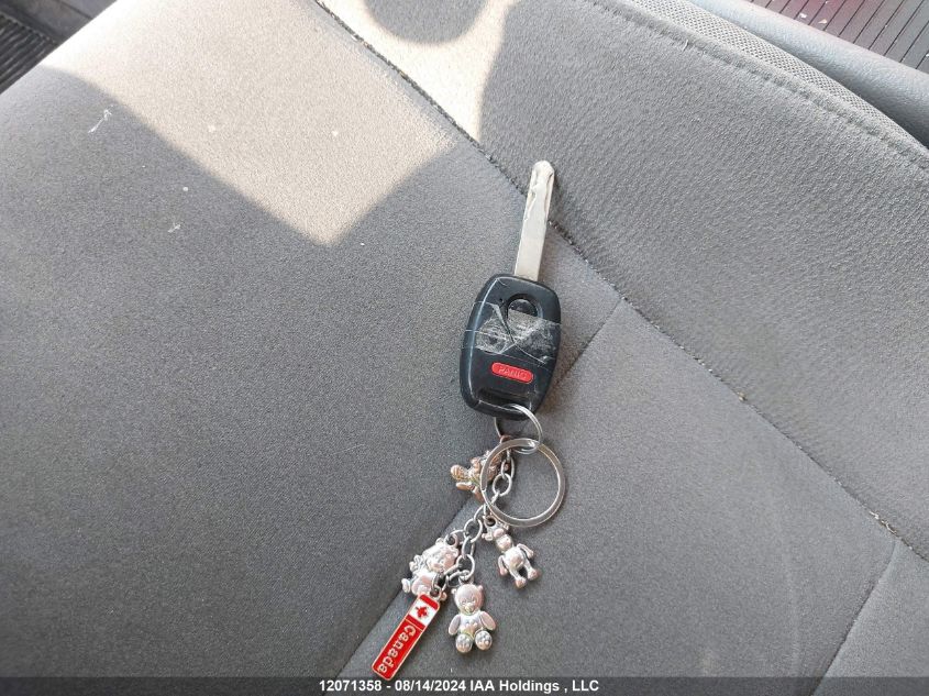 2007 Honda Civic Sdn VIN: 2HGFA16507H026654 Lot: 12071358