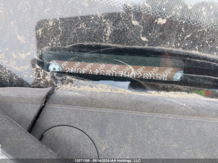 2007 Honda Civic Sdn VIN: 2HGFA16507H026654 Lot: 12071358