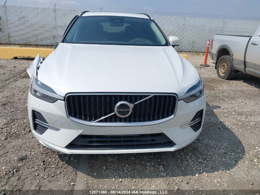 2022 Volvo Xc60 VIN: LYVL12RK0NB044648 Lot: 12071360