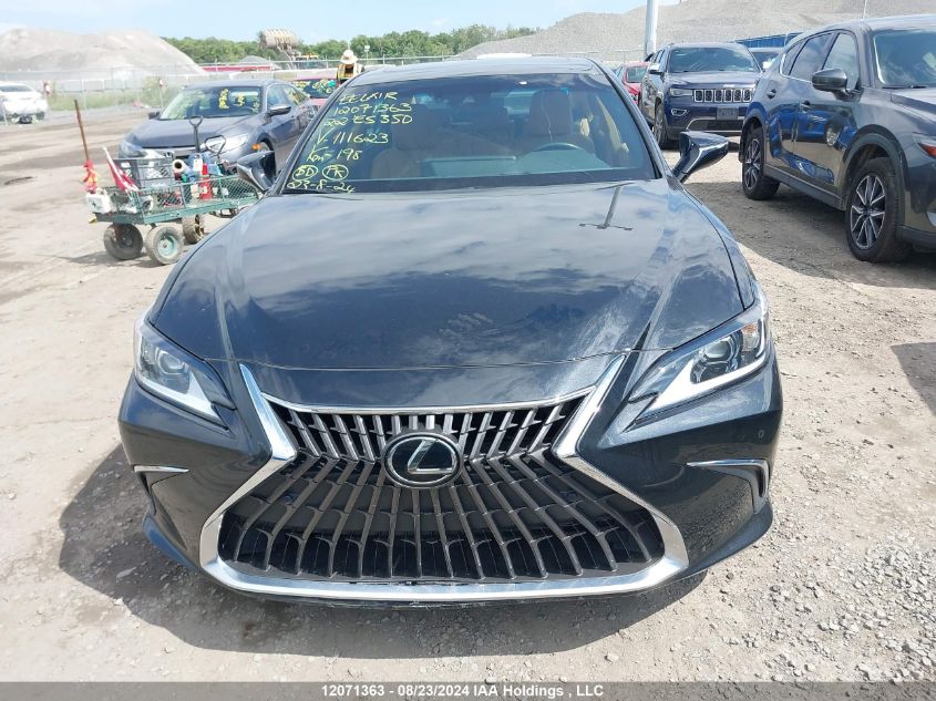 2022 Lexus Es350 VIN: 58ADZ1B19NU111623 Lot: 12071363