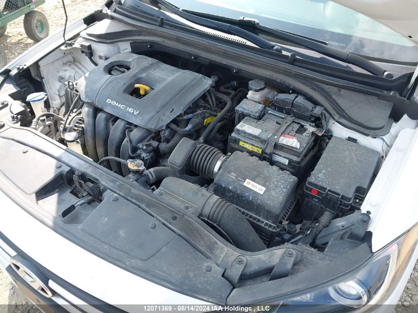 2017 Hyundai Elantra VIN: KMHD84LFXHU190326 Lot: 12071369