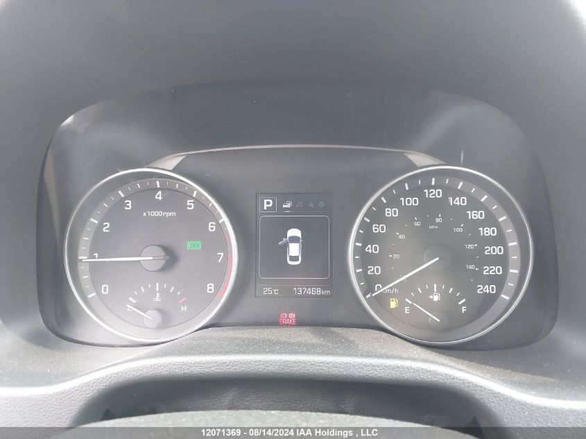 2017 Hyundai Elantra VIN: KMHD84LFXHU190326 Lot: 12071369