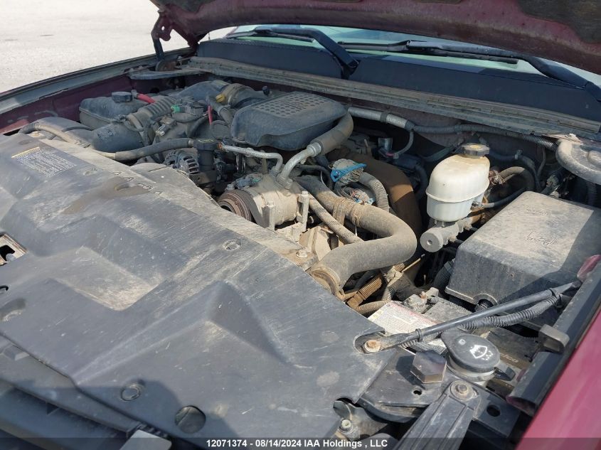 2008 GMC Sierra 2500Hd VIN: 1GTHK23638F144420 Lot: 12071374