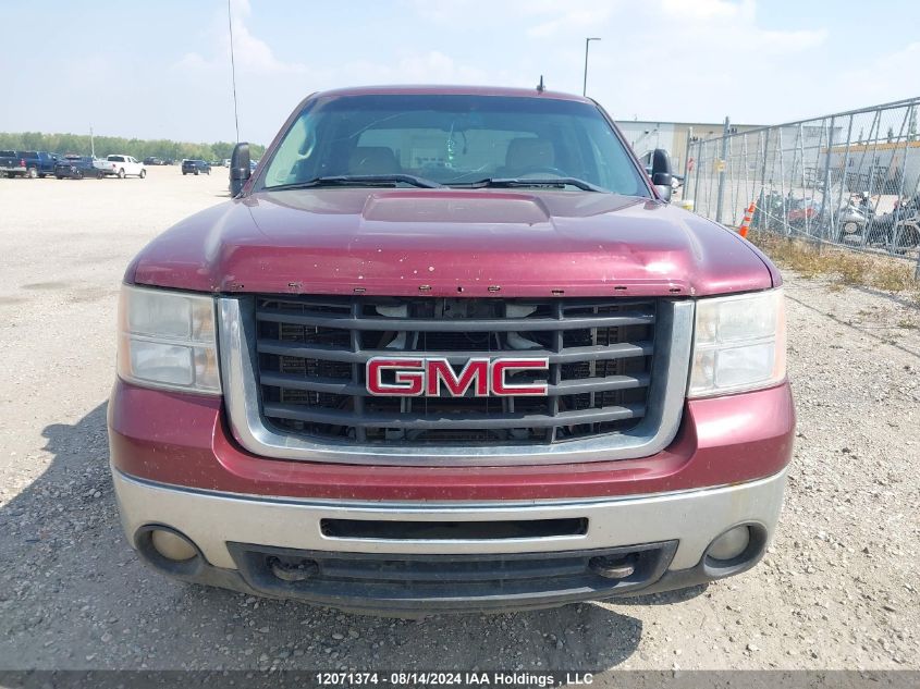 2008 GMC Sierra 2500Hd VIN: 1GTHK23638F144420 Lot: 12071374