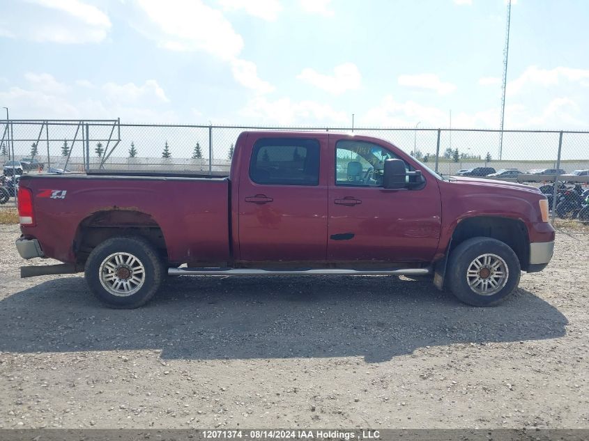 2008 GMC Sierra 2500Hd VIN: 1GTHK23638F144420 Lot: 12071374
