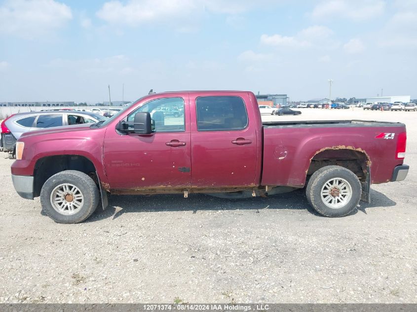 2008 GMC Sierra 2500Hd VIN: 1GTHK23638F144420 Lot: 12071374