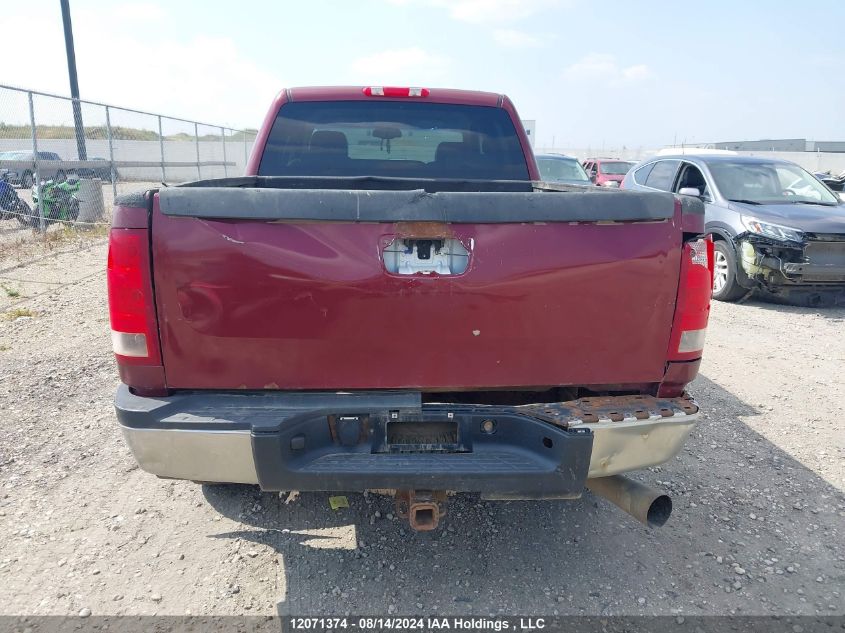 2008 GMC Sierra 2500Hd VIN: 1GTHK23638F144420 Lot: 12071374