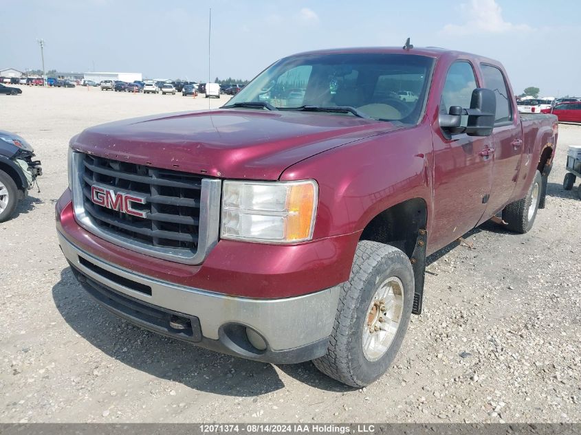 2008 GMC Sierra 2500Hd VIN: 1GTHK23638F144420 Lot: 12071374