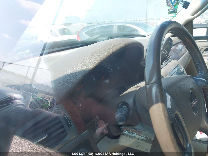 2008 GMC Sierra 2500Hd VIN: 1GTHK23638F144420 Lot: 12071374