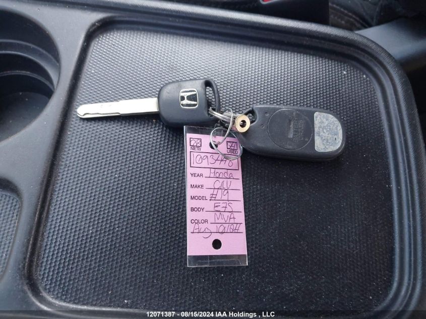 2004 Honda Cr-V VIN: JHLRD78964C801479 Lot: 12071387