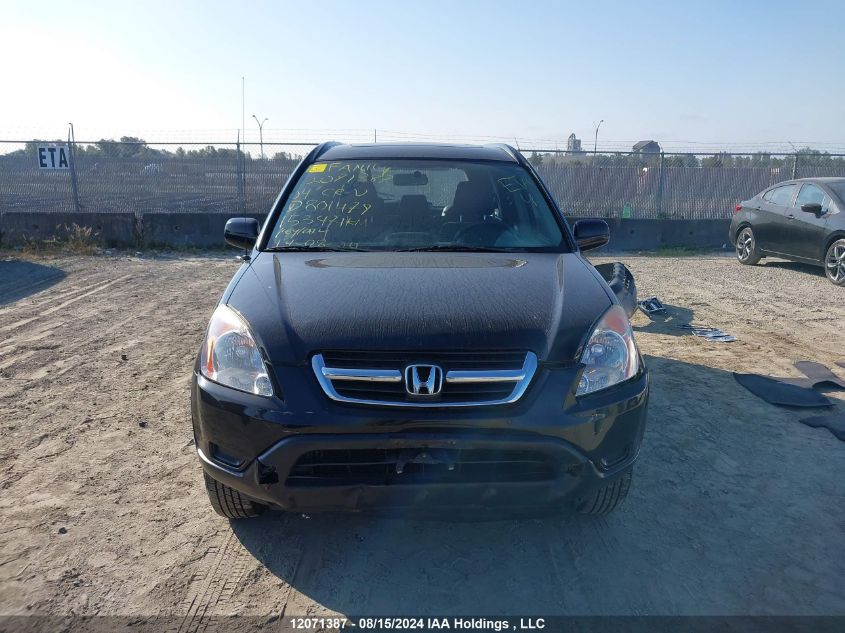 2004 Honda Cr-V VIN: JHLRD78964C801479 Lot: 12071387