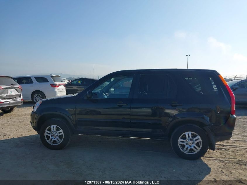 2004 Honda Cr-V VIN: JHLRD78964C801479 Lot: 12071387