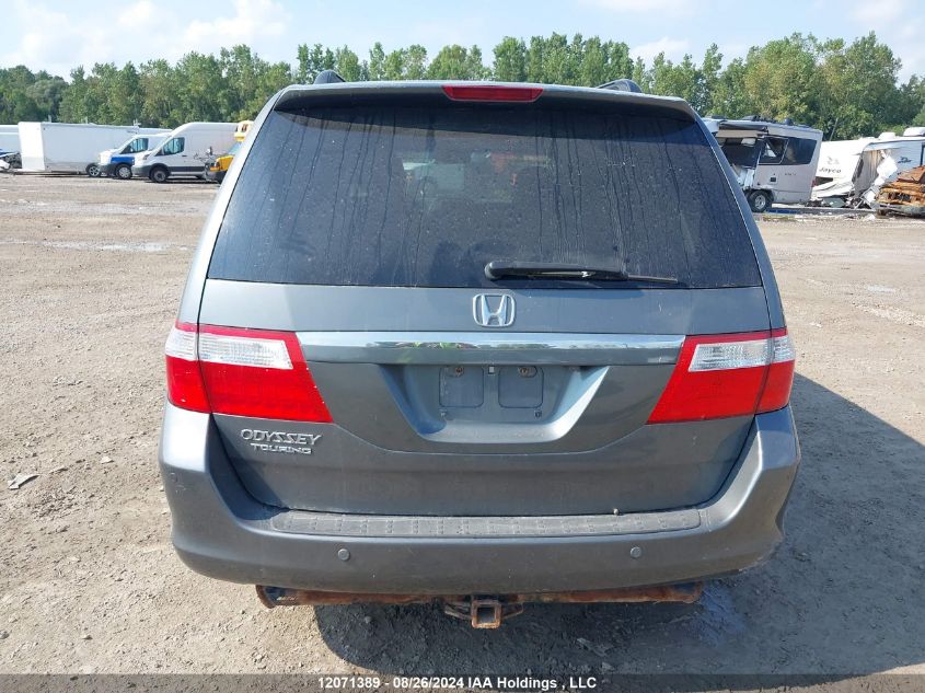 2007 Honda Odyssey VIN: 5FNRL38827B509335 Lot: 12071389