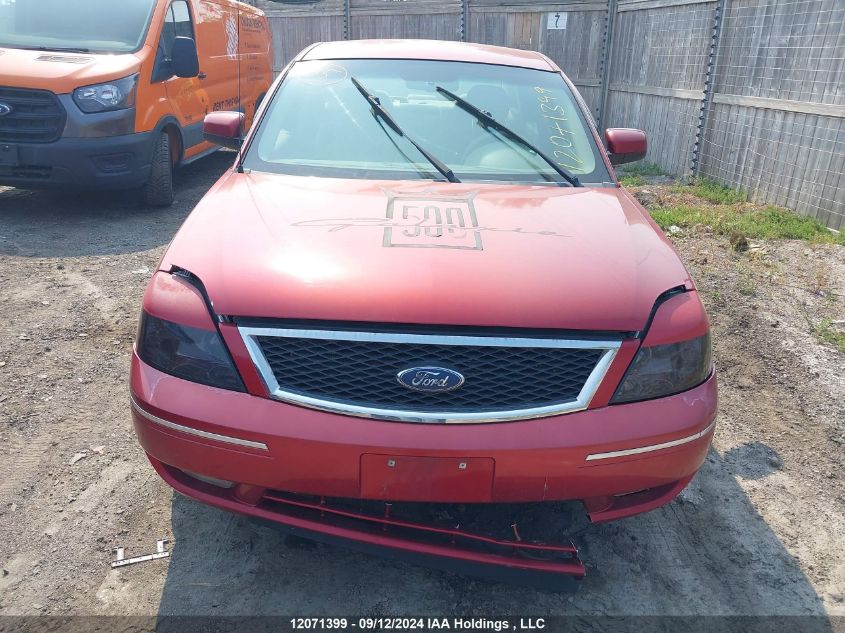 1FAFP27126G134921 2006 Ford Five Hundred