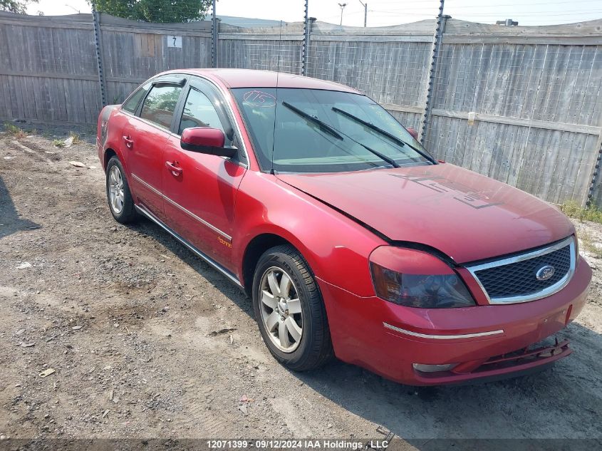 1FAFP27126G134921 2006 Ford Five Hundred