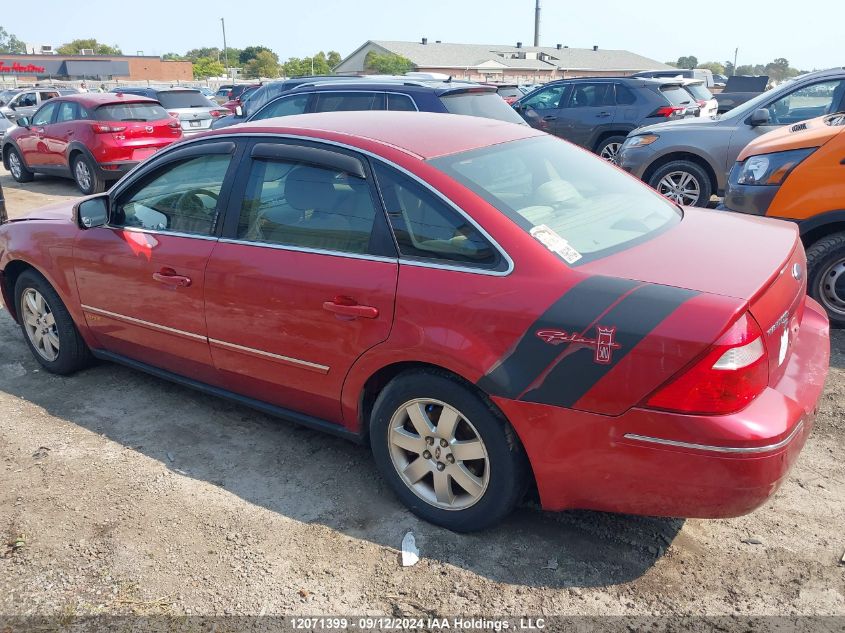 2006 Ford Five Hundred VIN: 1FAFP27126G134921 Lot: 12071399