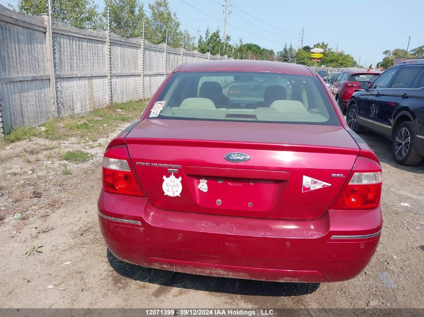 1FAFP27126G134921 2006 Ford Five Hundred