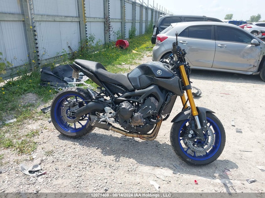 2014 Yamaha Fz09 VIN: JYARN33N7EA000785 Lot: 12071408
