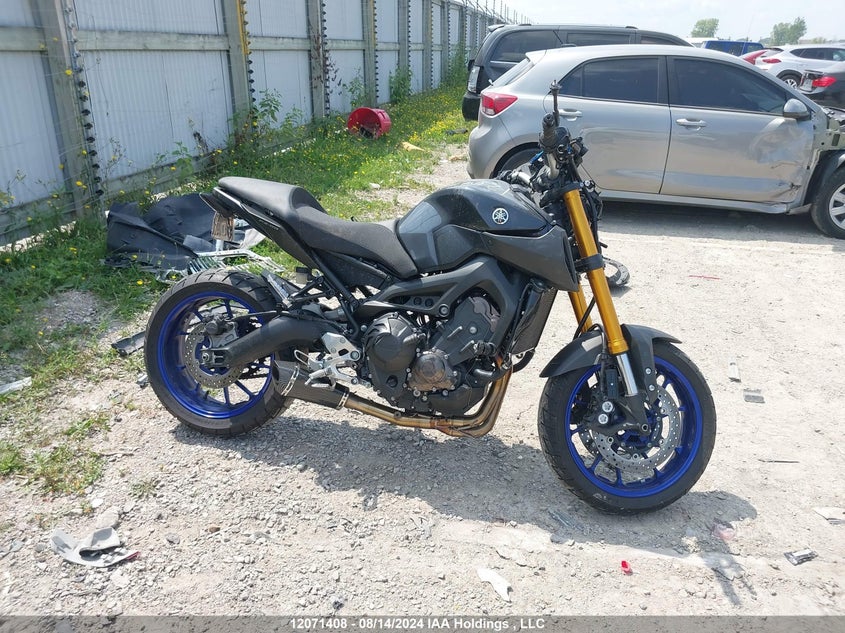 2014 Yamaha Fz09 VIN: JYARN33N7EA000785 Lot: 12071408