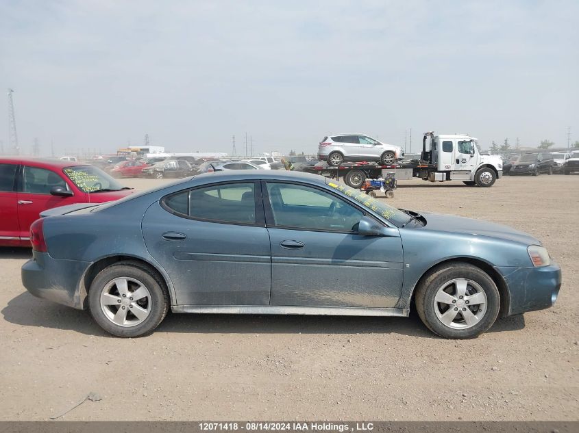 2007 Pontiac Grand Prix VIN: 2G2WP552871229154 Lot: 12071418