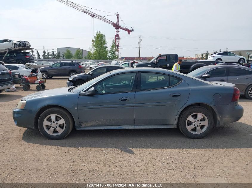 2007 Pontiac Grand Prix VIN: 2G2WP552871229154 Lot: 12071418