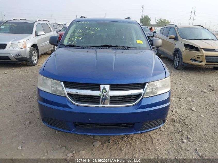 2010 Dodge Journey Se VIN: 3D4PG4FB1AT223021 Lot: 12071419