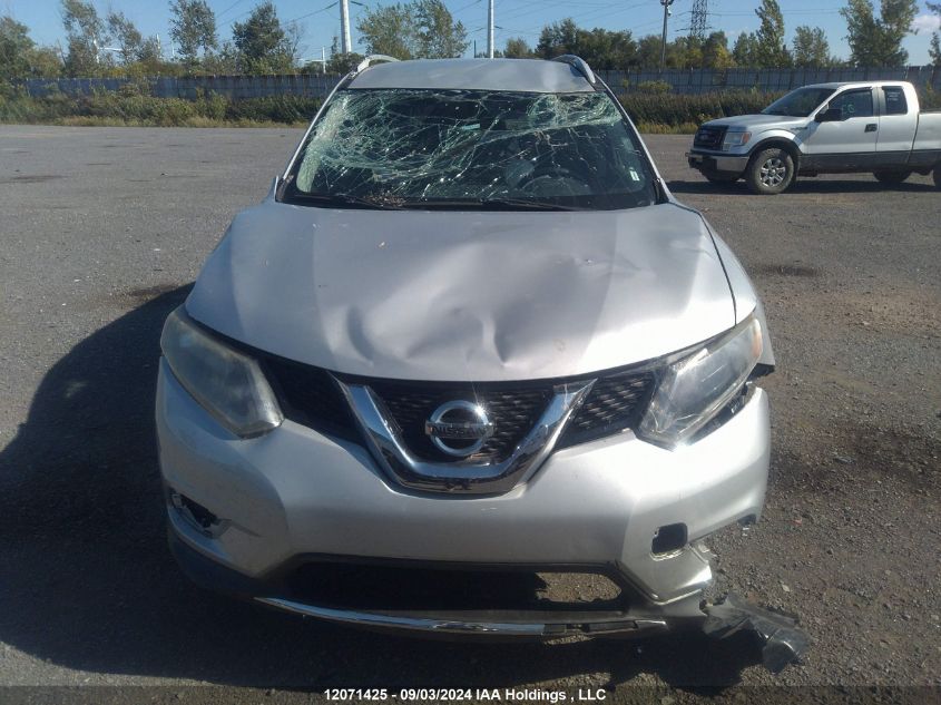 2016 Nissan Rogue VIN: 5N1AT2MV7GC807939 Lot: 12071425