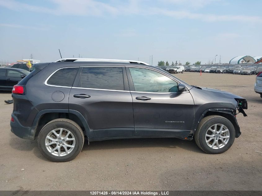 2018 Jeep Cherokee North VIN: 1C4PJMCB3JD536421 Lot: 12071428